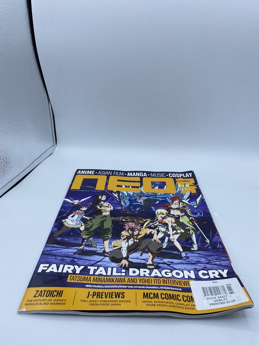 Neo #165 Anime Asian Film Manga Fairy Tale: Dragon Cry